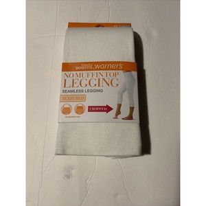 Blissful Benefits - Warner's Women's No Muffin Top Legging - XS - White - NEW